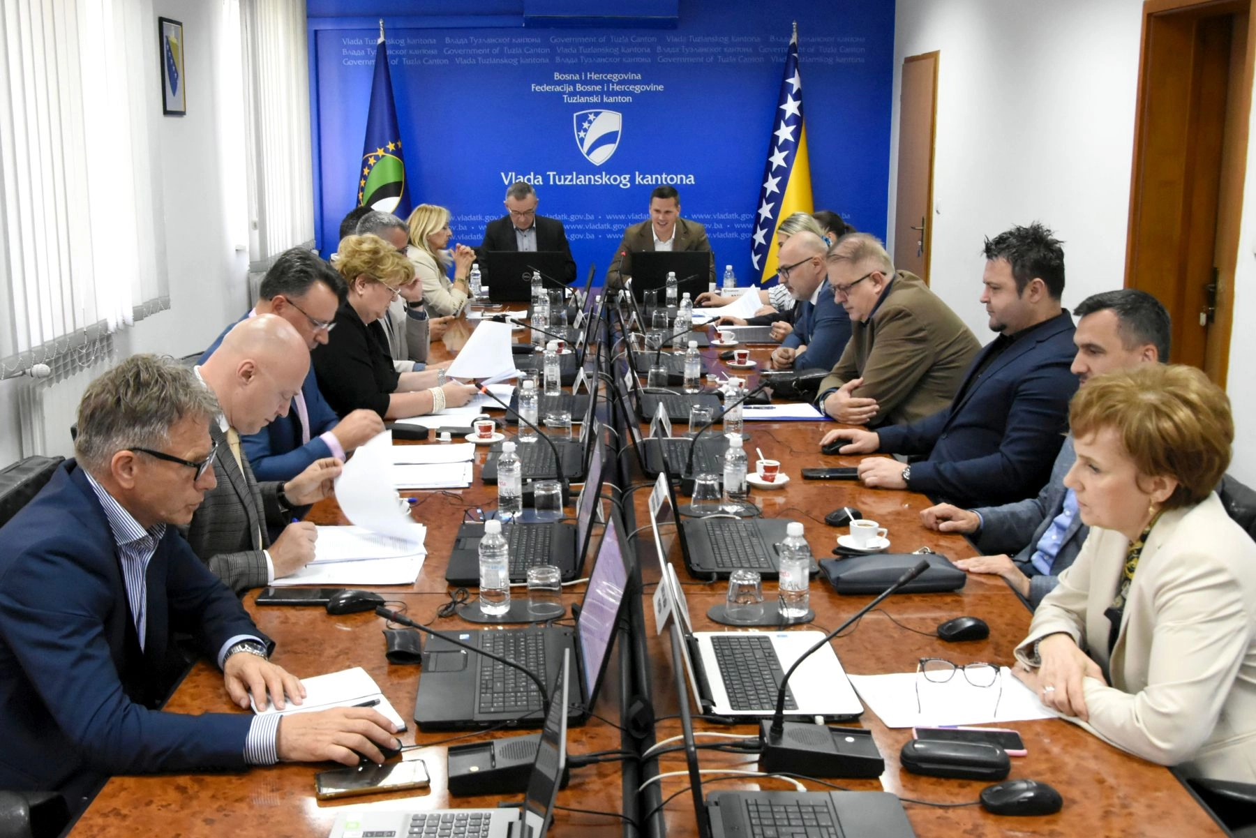 Informacija sa 12. redovne sjednice Vlade Tuzlanskog kantona